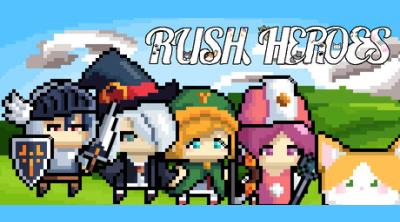 Logo de Rush Heroes