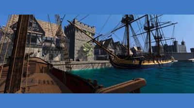 Screenshot of Sail the Seas