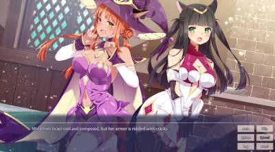 Screenshot of Sakura Isekai Adventure 2