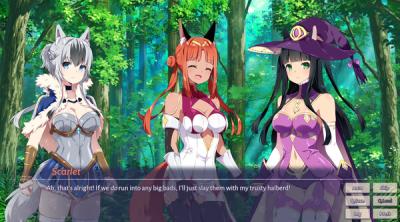 Screenshot of Sakura Isekai Adventure 2