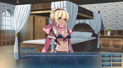 Screenshot of Sakura MMO 2