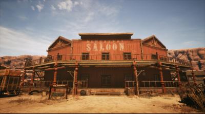 Screenshot of Saloon Simulator: Prologue