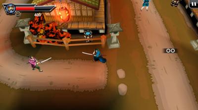 Screenshot of Samurai of the Samurais