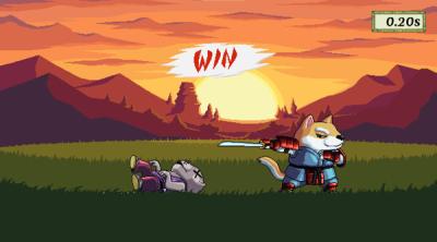 Screenshot of Samurai Shiba