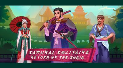 Logo de Samurai Solitaire. Return of the Ronin