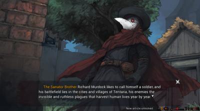 Screenshot of Sanator: Scarlet Scarf