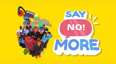 Logo of Say No! More