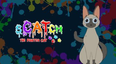 Logo of sCATch: The Painter Cat