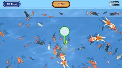 Screenshot of Scoop it! Goldfish