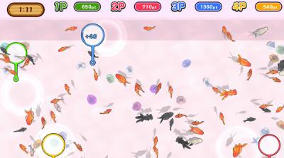 Screenshot of Scoop it! Goldfish