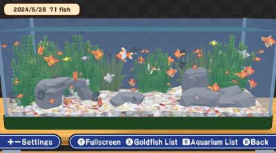 Screenshot of Scoop it! Goldfish