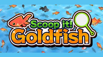 Logo of Scoop it! Goldfish