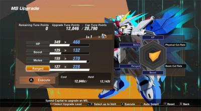 Screenshot of SD Gundam Battle Alliance