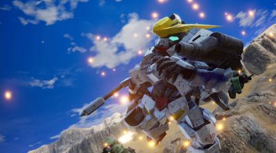 Capture d'écran de SD Gundam Battle Alliance: Unit and Scenario Pack 2