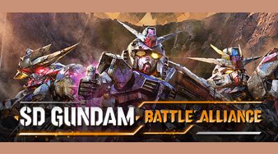 Logo de SD Gundam Battle Alliance: Unit and Scenario Pack 2