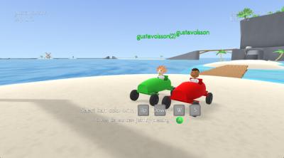 Screenshot of Seaside Racing