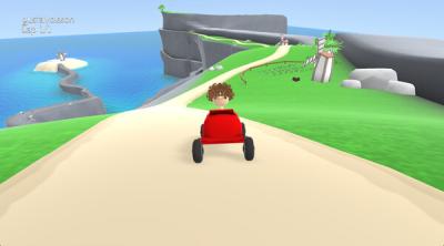 Screenshot of Seaside Racing