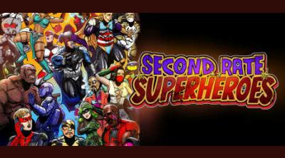 Logo of Second Rate Superheroes