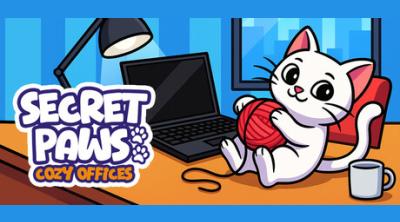 Logo of Secret Paws - Cozy Offices