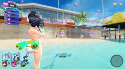 Capture d'écran de Senran Kagura: Peach Beach Splash