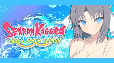 Logo de Senran Kagura: Peach Beach Splash