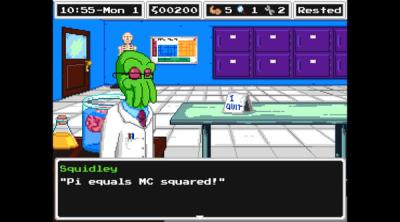 Screenshot of Sergeant Squidley: Space Cop!