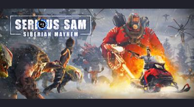 Logo de Serious Sam: Siberian Mayhem