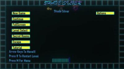 Screenshot of Shade Silver