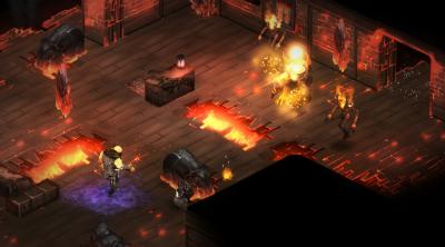 Screenshot of Shadowrun: Dragonfall