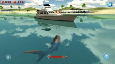 Screenshot of Shark Assault Simulator