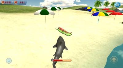 Screenshot of Shark Assault Simulator