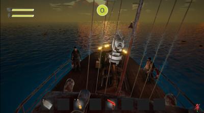 Screenshot of Shark Siege