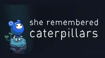 Logo of She Remembered Caterpillars