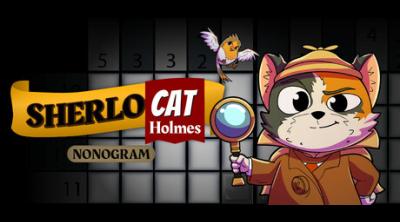 Logo of SherloCAT Holmes Nonogram