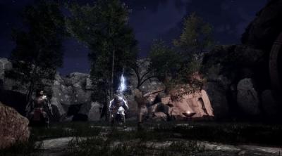 Screenshot of Shielta: Veil of Stars