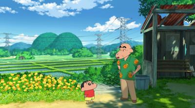 Screenshot of Shin chan: Shiro and the Coal Town