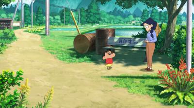 Screenshot of Shin chan: Shiro and the Coal Town