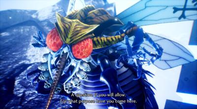 Capture d'écran de Shin Megami Tensei V: Vengeance