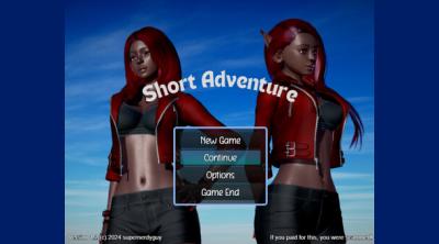 Screenshot of Short Adventure