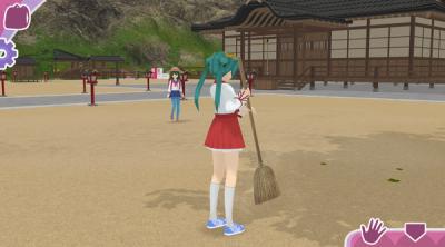 Screenshot of Shoujo City