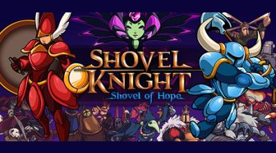 Logo of Shovel Knight: Shovel of Hope