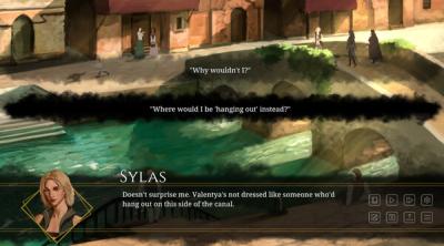 Screenshot of Sigh of the Abyss