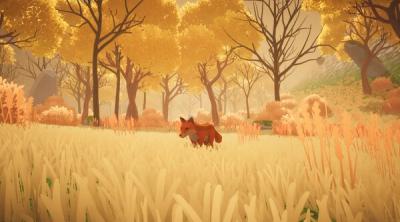 Screenshot of Silent Paws: Winter Quest