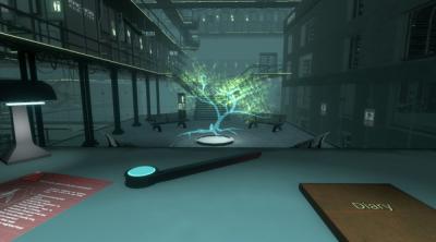 Screenshot of Silicon Dreams    cyberpunk interrogation
