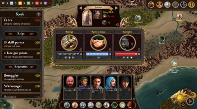 Screenshot of Silmaris: Dice Kingdom