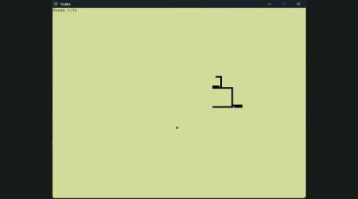 Screenshot of Simply Snake