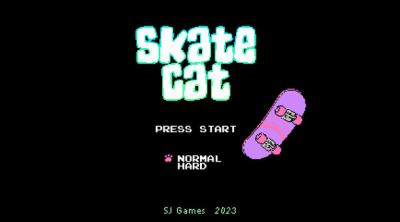 Screenshot of SkateCat