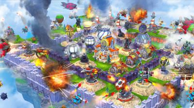 Screenshot of Sky Clash: Lords of Clans 3D