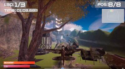 Screenshot of Sky Fury