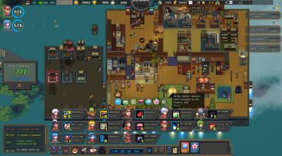 Screenshot of SkyBrew: Entropic Strategist